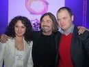 Никас Сафронов и Антон Цветков (фонд "Офицеры России") с супругой