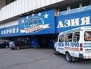 ...в одном из самых шикарных и гостеприимных ресторанов Москвы - "Европа и Азия"