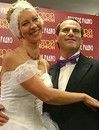 Татьяна Лазарева и Михаил Шац