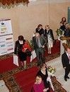после окончания церемонии  все отправились на фуршет