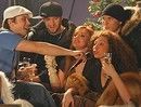 "БандЭрос" не скрывали приятного действия шампанского