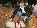 Дима Билан демонстрировал  любовь к животным