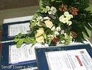 "AMF - международная сеть доставки цветов"  поздравила дипломантов выставки