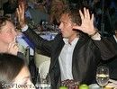 Андрей Чижов ("Русское радио") увлеченно рассказывал о чем-то большом и чистом