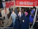 на премьерный показ "Беовульфа" были приглашены только VIP-зрители...