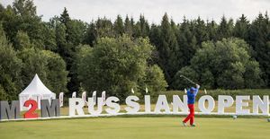 Гольф-турнир М2М Russian Open