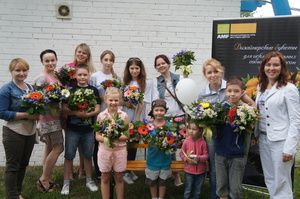 Семейный благотворительный фестиваль «КРАСКИ ЛЕТА»