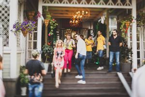 Garden Party в ресторане Цыцыла