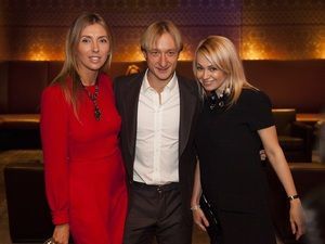  30-летие Евгения Плющенко