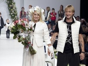  Совместный показ Яны Рудковской и ODRI весна-лето 2013